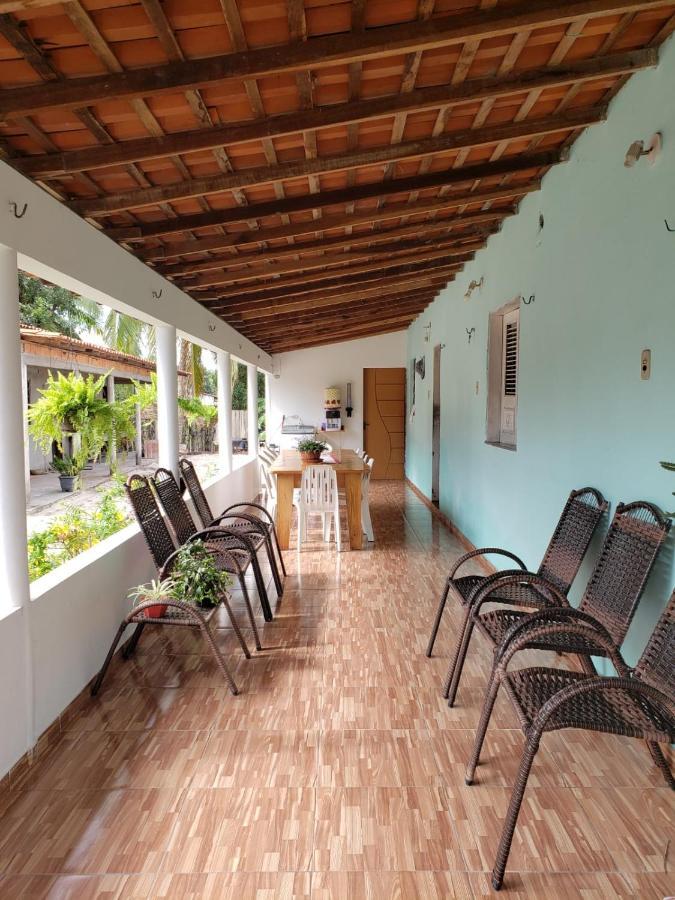Hospedaria Oliveira - Santo Amaro Do Maranhao Queimada  Exterior photo
