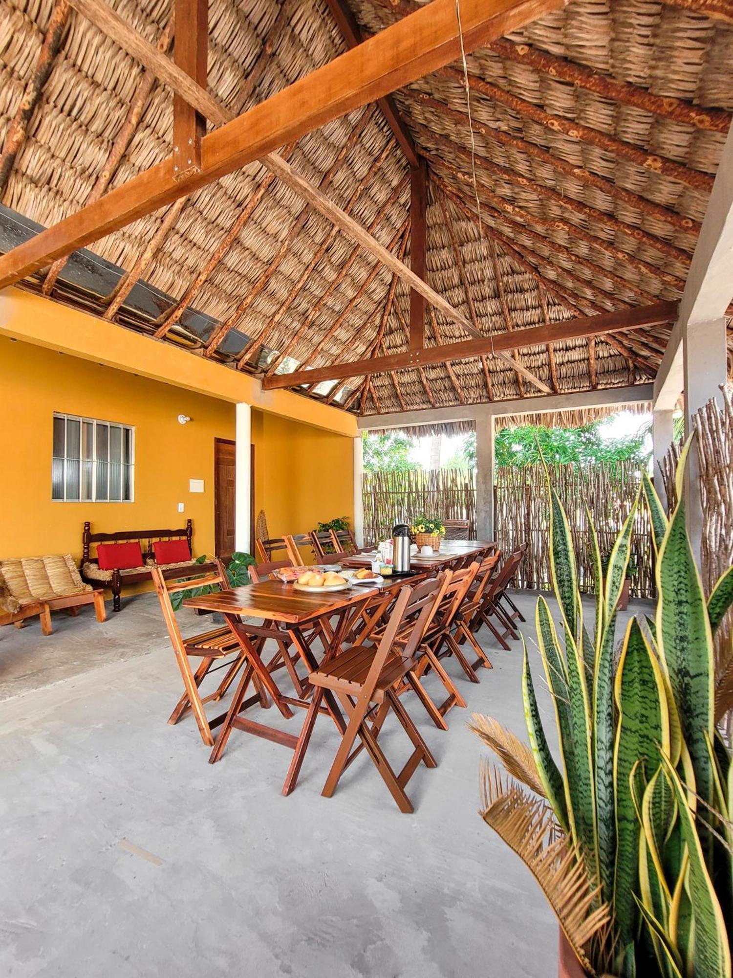 Hospedaria Oliveira - Santo Amaro Do Maranhao Queimada  Exterior photo